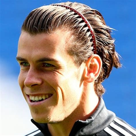 gareth bale ears|gareth bale long hair.